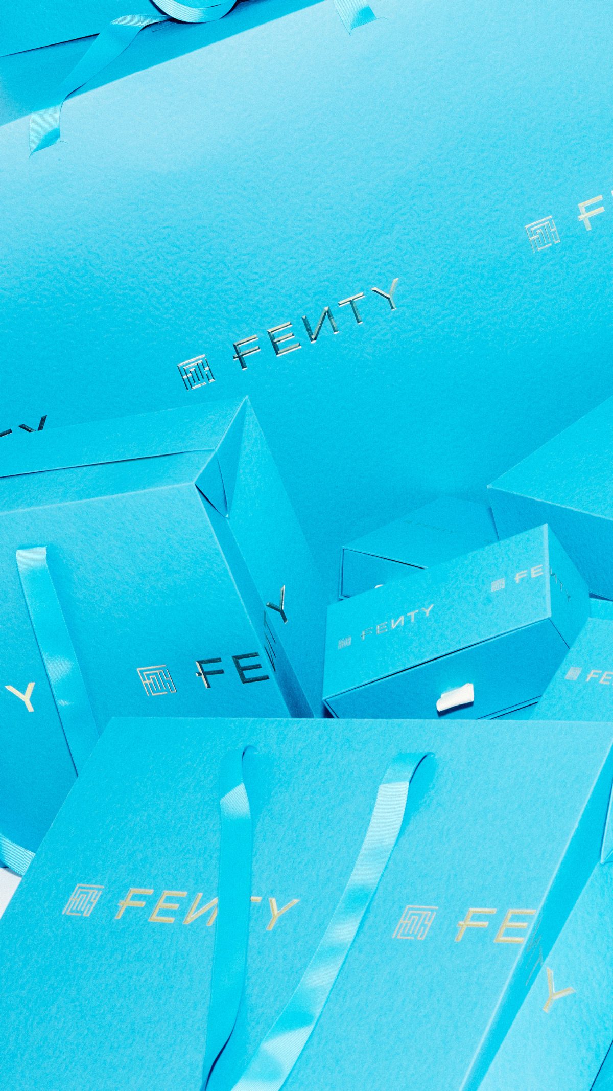 Brand New: New Logo, Identity, and Packaging for FENTY – WindowsWear
